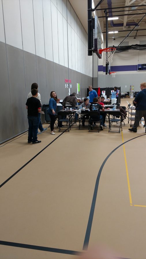 Blood Drive Huge Success