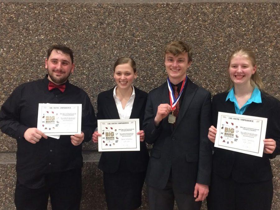 New Ulm Winners at Thursday Night Speech Meet