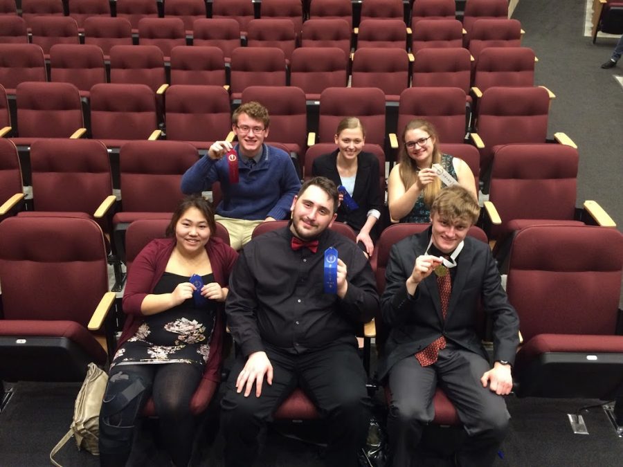 Eagles Successful at Recent Speech Meet