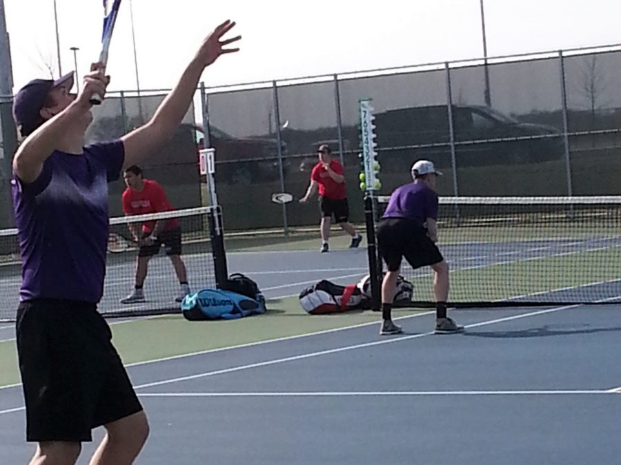 Tennis First Home Meet