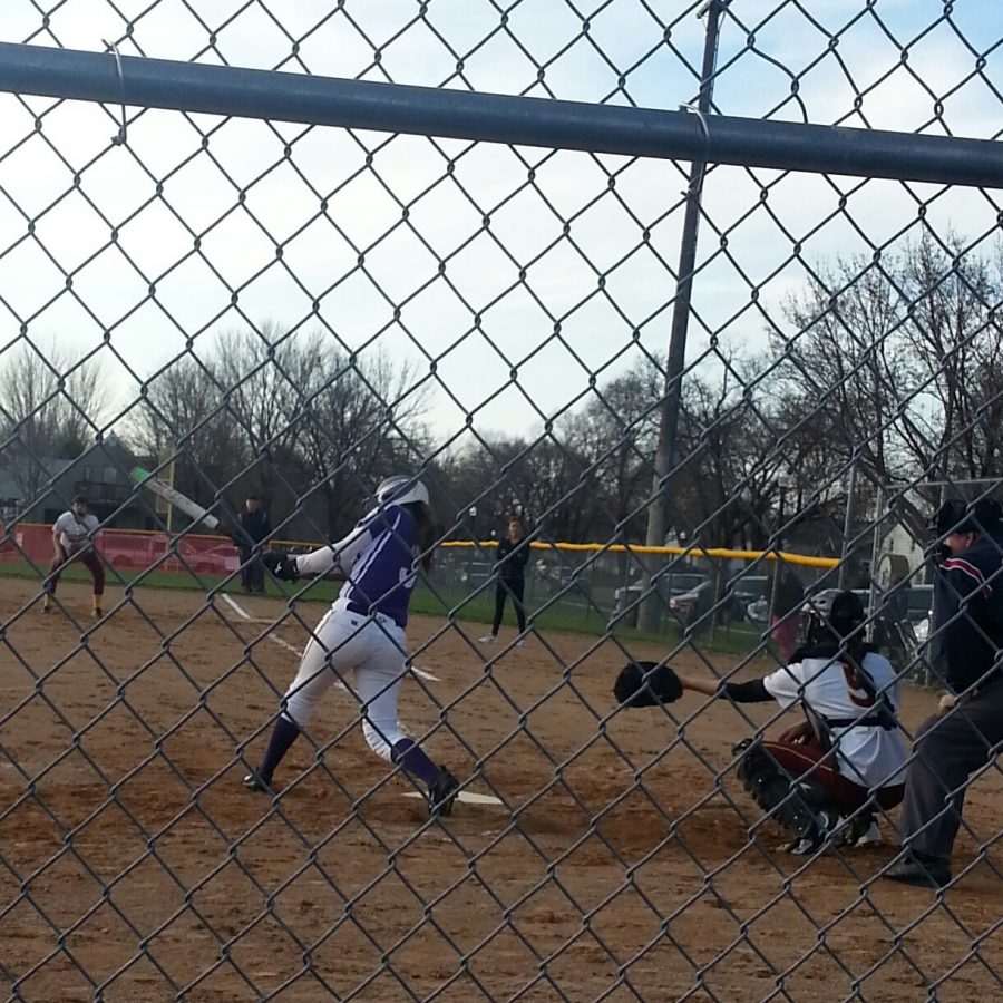 Girls Softball winning Streak Begins