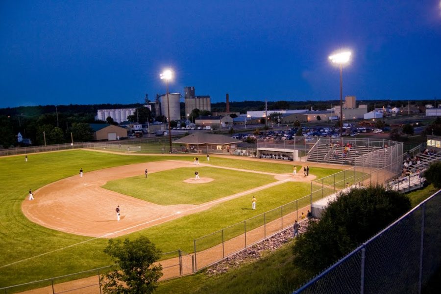 NUHS Baseball Team, Eager for Another Season