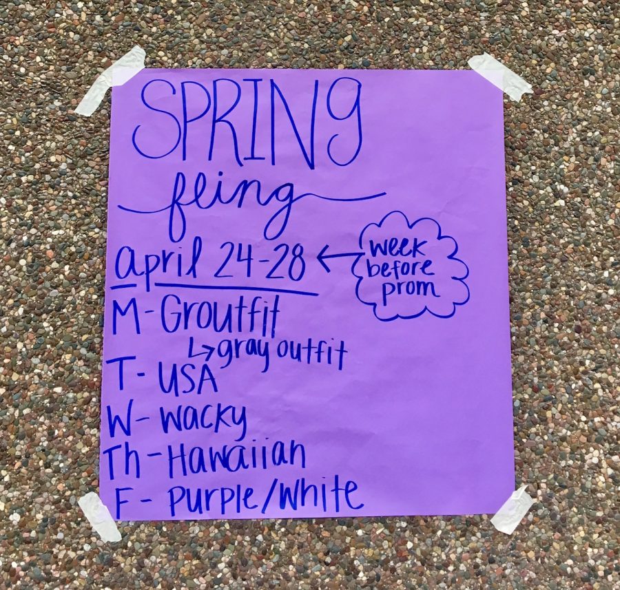 Spring Fling Coming Up Soon