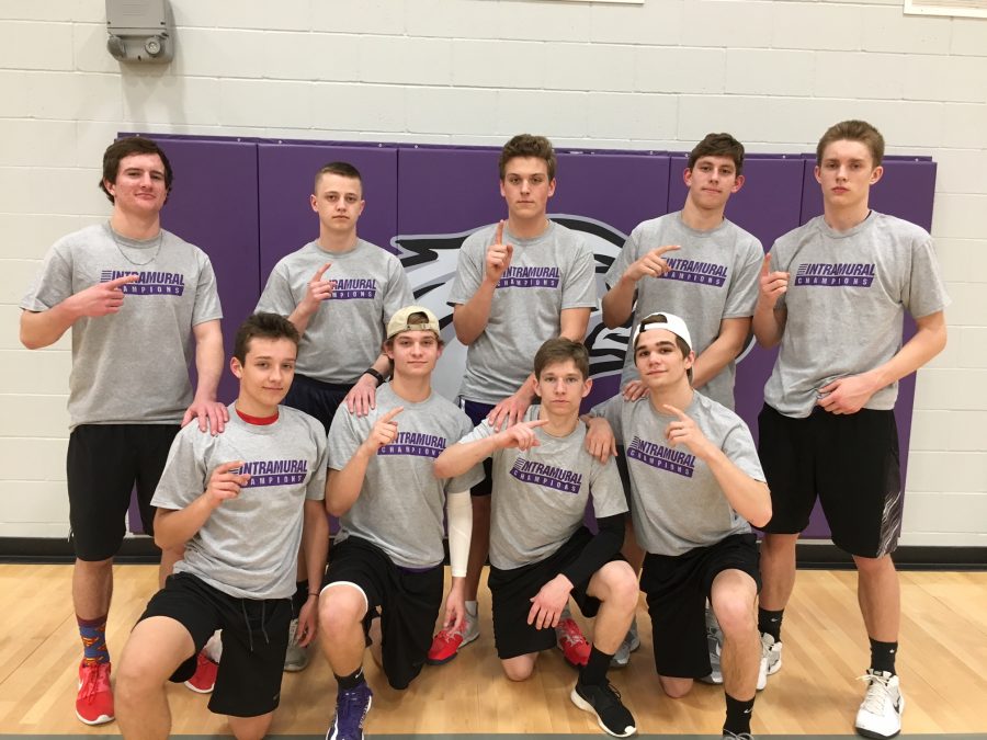 Intramural Champions