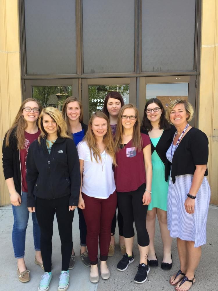 Advanced Health Class at Drug Court