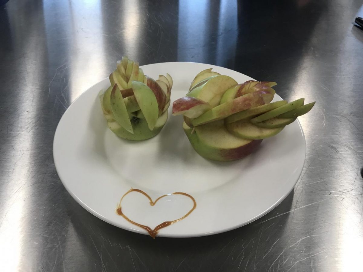 Mrs. Hauth- a New Face In the Foods Room