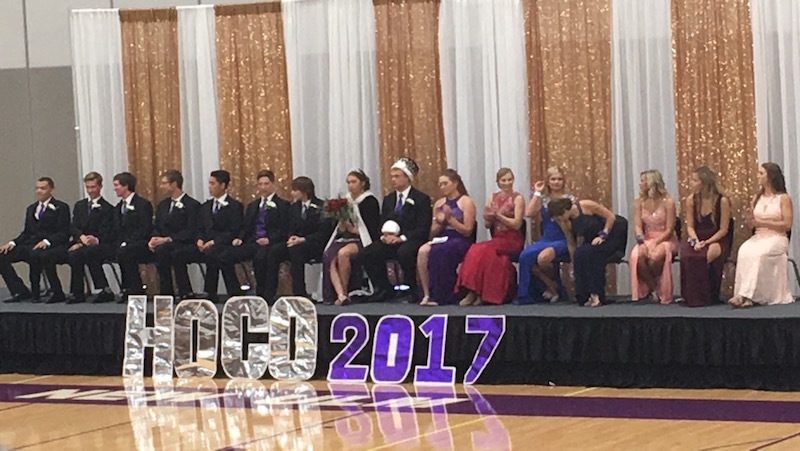 Homecoming Court 2017