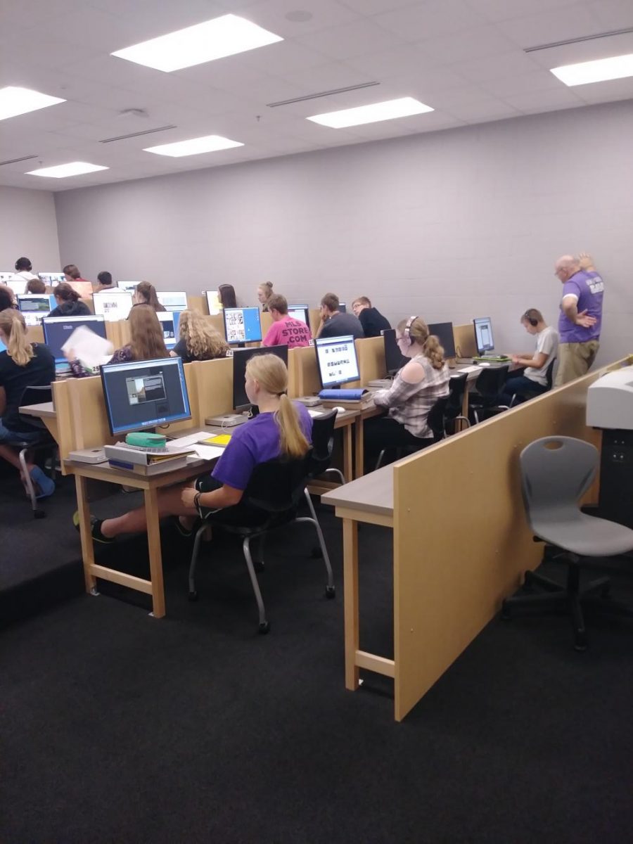 Just another day for Purple Pride days 