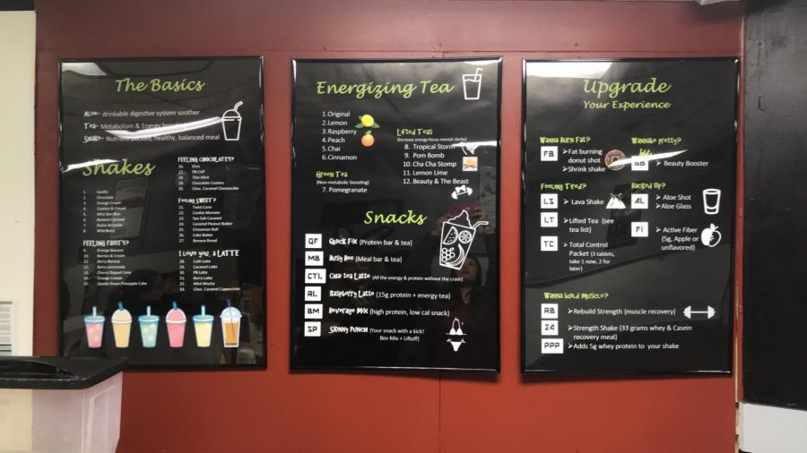 Menu at Crush 80/20