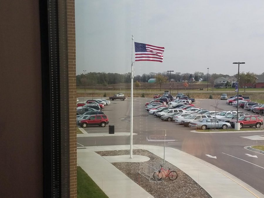 RIP! How many flags are resting in peace like this one?