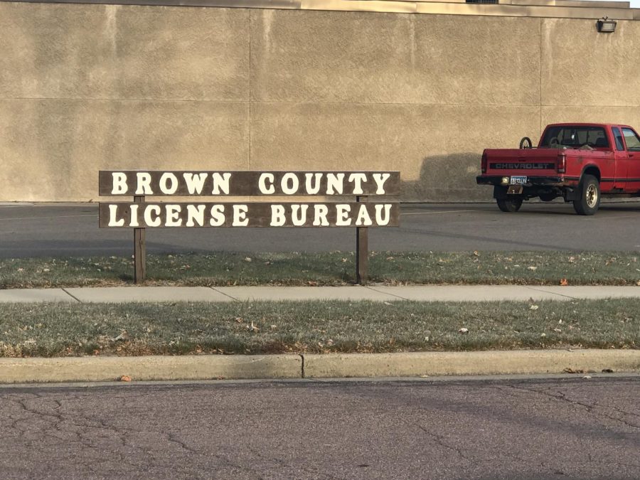 If you are a 'man' at the ages from 18 to 25 and you want to renew your license, you may have to register for the Selective Service System. 