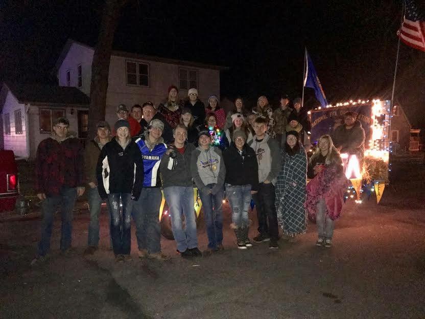 Parade of Lights crew