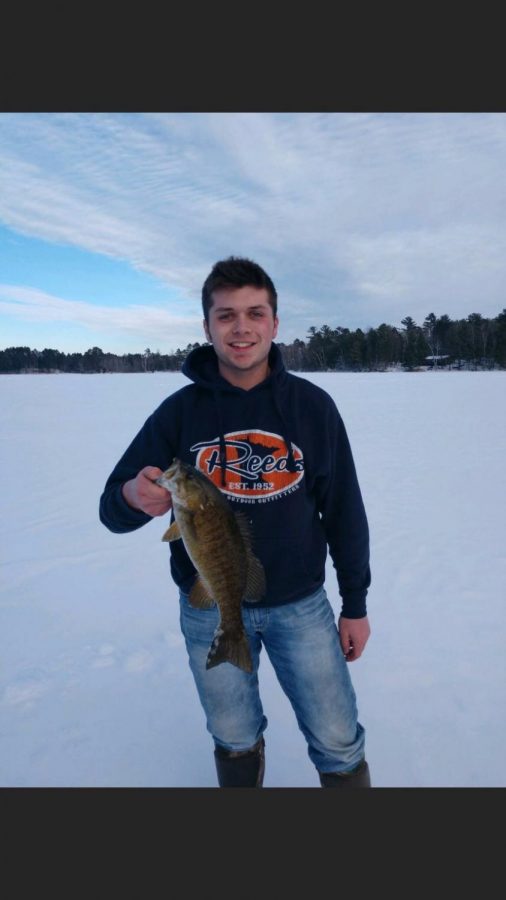 Get the Frabill!
Nick Banal enjoys some great fishing on a lake near Hackensack, MN!