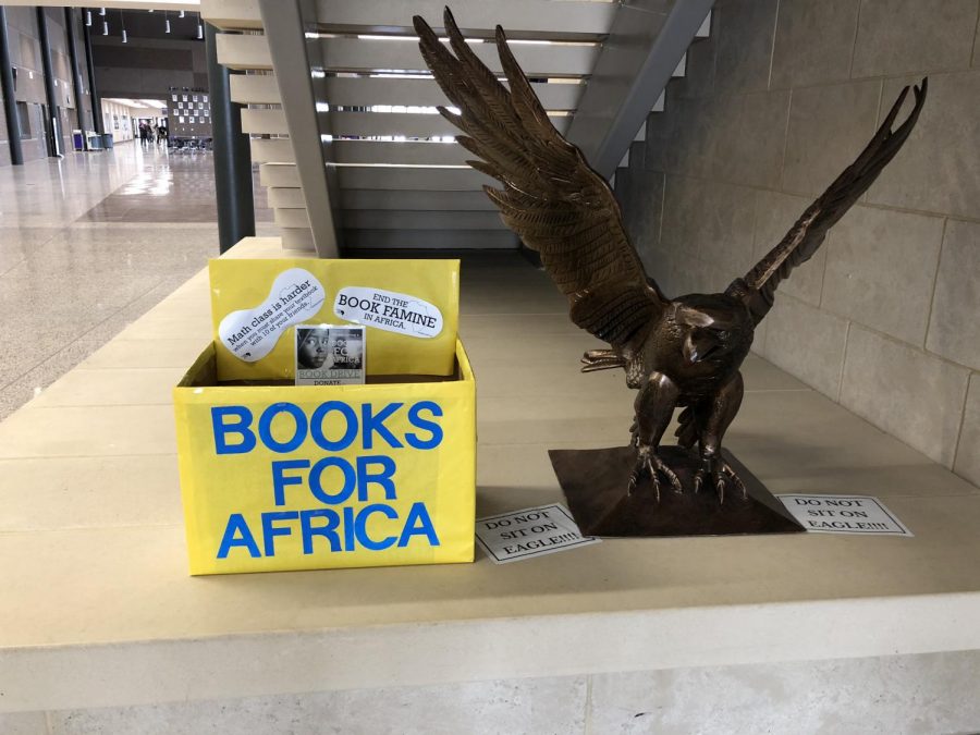 Getting the Inside Scoop on the Books for Africa Book Drive