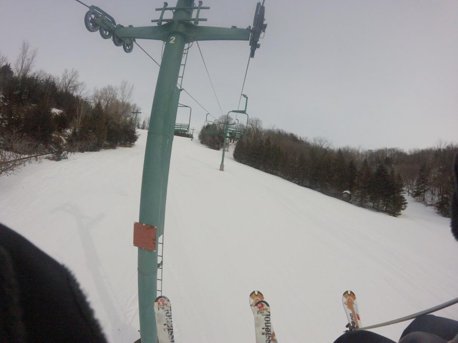 PE classes rocking the slopes at Mt Kato
