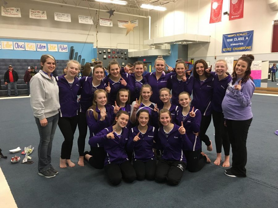 Eagles Gymnastics named East Division Champs