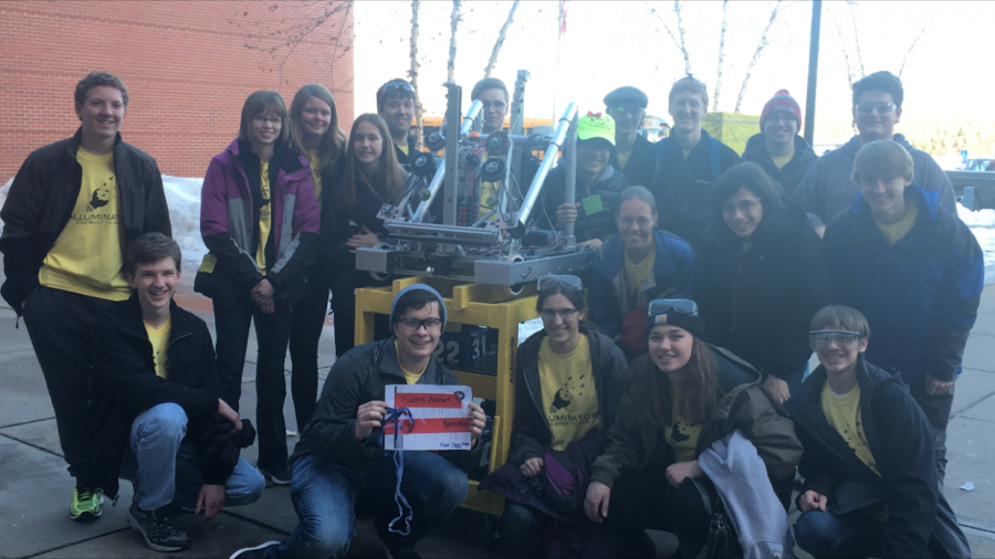 Robotics Team Competes in Eagan