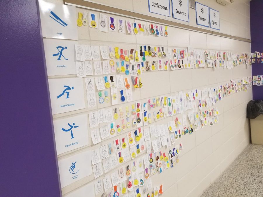 Jefferson Elementary Olympics