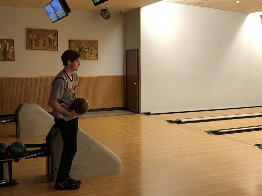 Elijah Miller getting ready to strike!