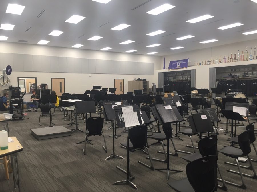 NUHS Band Room