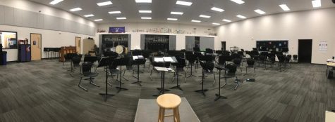 New Ulm High School Band Room