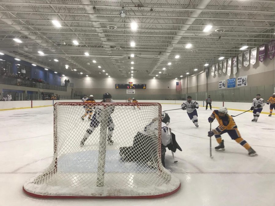 The New Ulm girls' hockey season is beginning. The team and fans are excited for another successful season. 