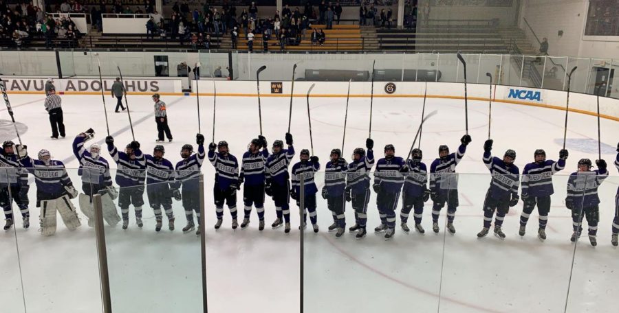 The last time these boys got to celebrate a win together