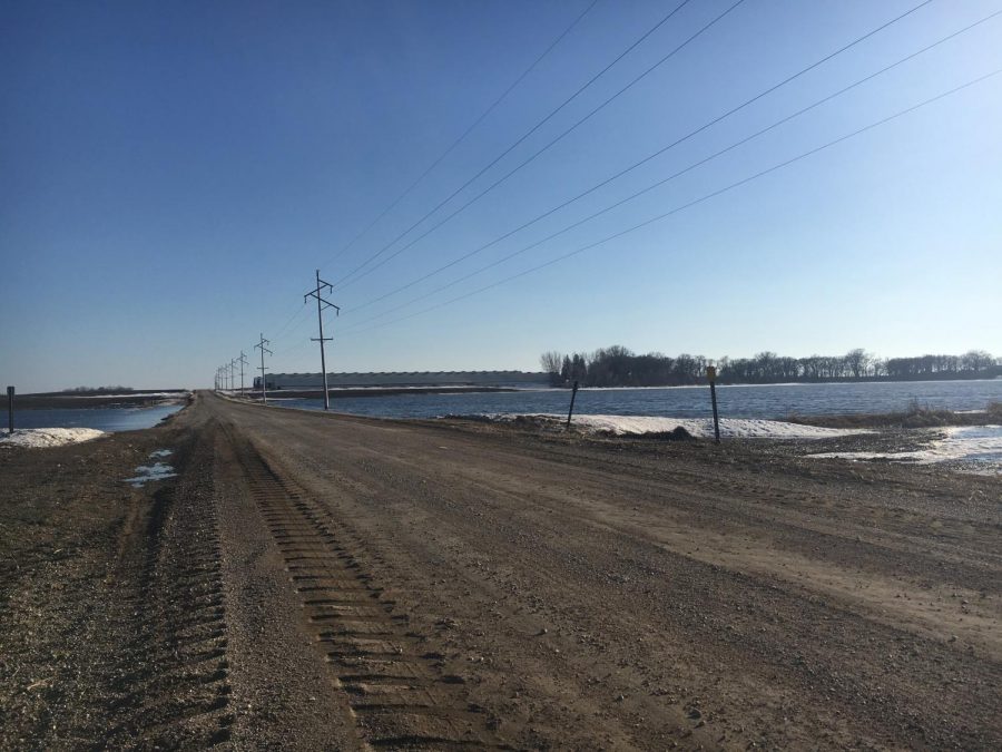 Warm spring weather brings lots of flooding with it in Southern Minnesota.