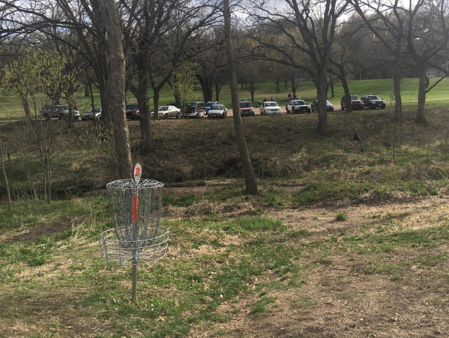 Every monday local frisbee golf players meet at Nehls park at 6 PM and at South Park on the last monday of the month