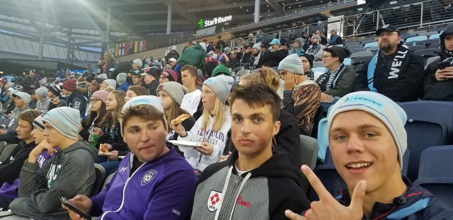 Boys Soccer Goes To Allianz Field