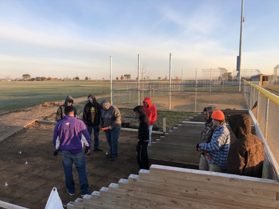 The cold can't stop these kids