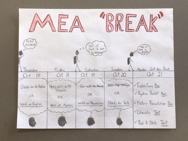 MEA "Break"