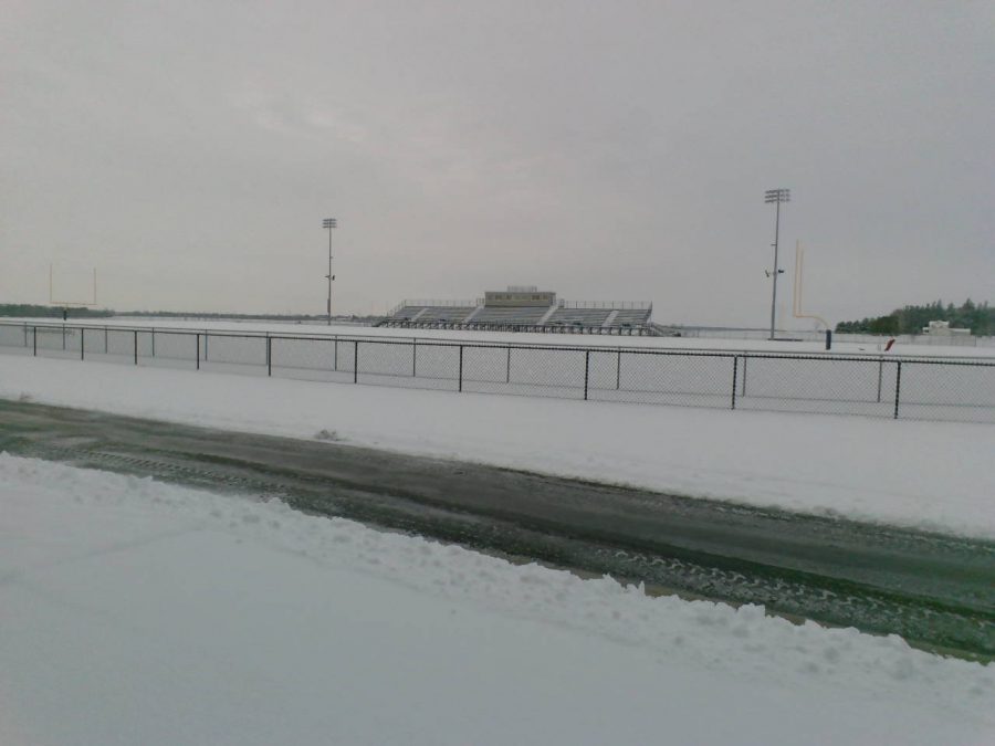 Football on ice