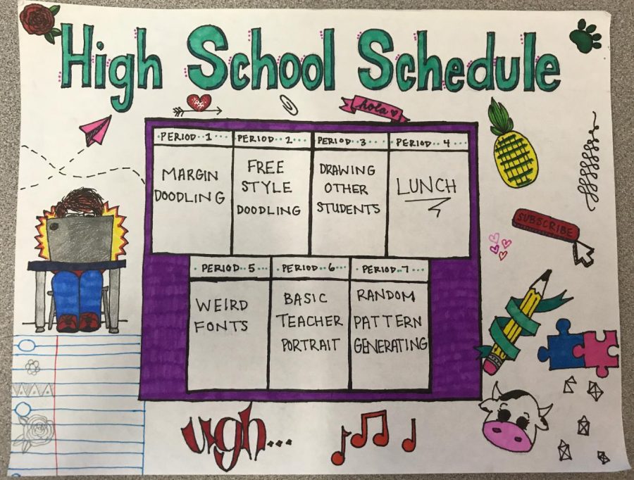 The Eagle Online | High School Schedule