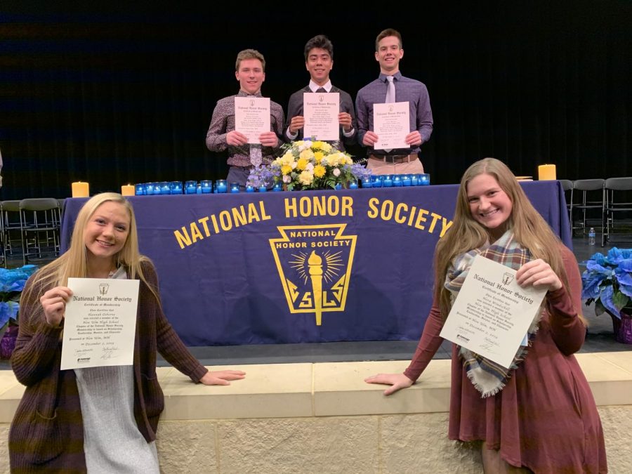 NUHS National Honors Society