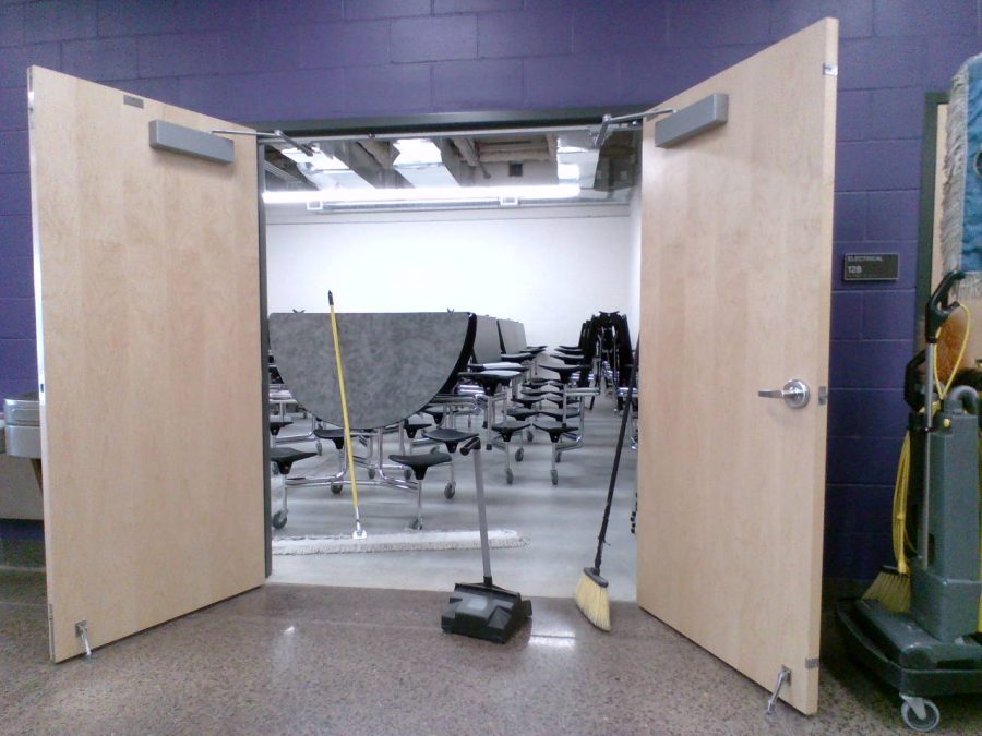 Where did the lunch room go?