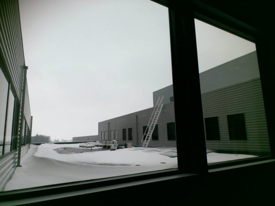 Potential swimming pool?