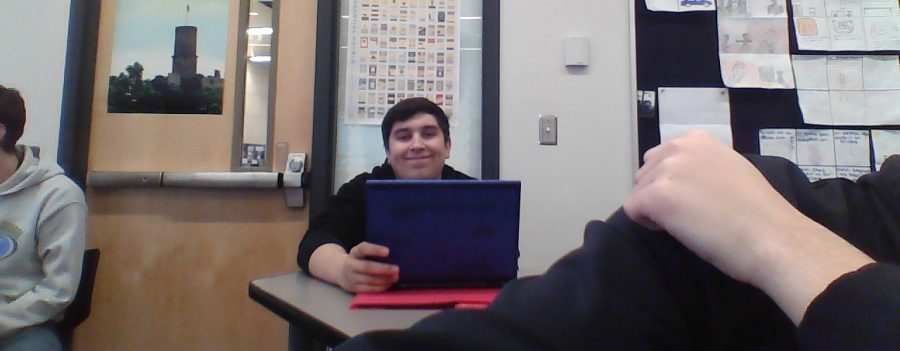 He on his grind