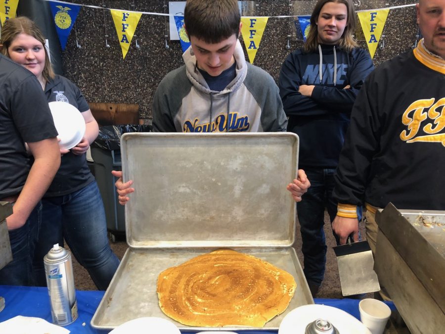 Big things happening at FFA breakfast