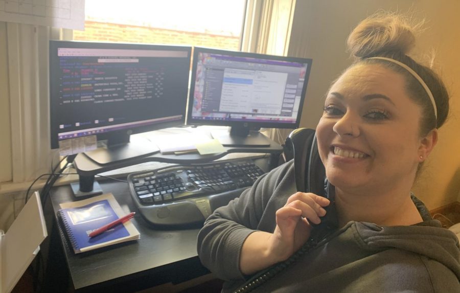 Students work from home, and so do some parents now that COVID-19 is a thing.