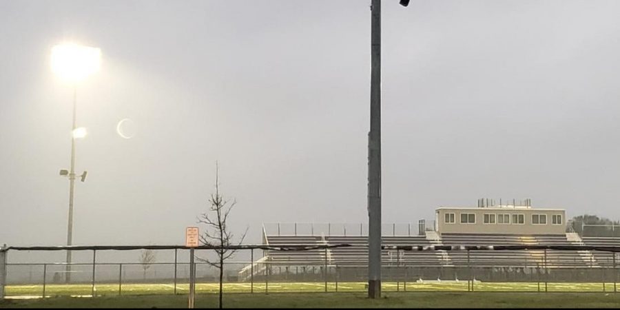 The Lights on at the NUHS stadium for 20 minutes for the Class of 2020 athletes who got their senior year stolen by Covid-19