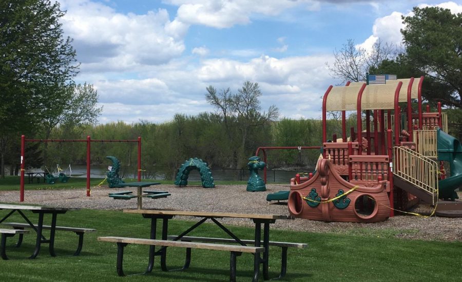 Parks are Closed Due to COVID-19