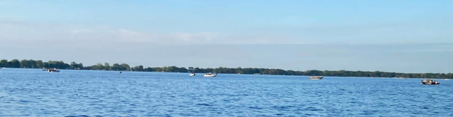 Many Minnesotans got out and enjoyed our lakes this weekend 