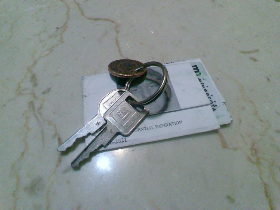 New Driver's Keys