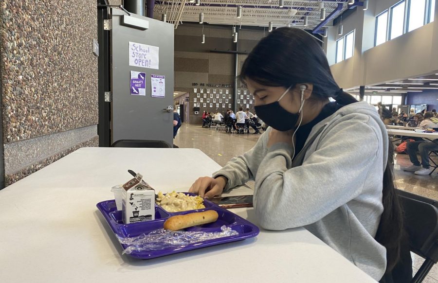 Gabriela Hernandez, a student who eats at the school's cafeteria, has faced some trouble finding a table to eat at during lunch from time to time. Gabriela is not the only one facing this problem, many freshmen, sophomores, and even some juniors and seniors face this problem.  Gabriela said, "You have to be first to find a table," and it's safe to say we can agree with her. 