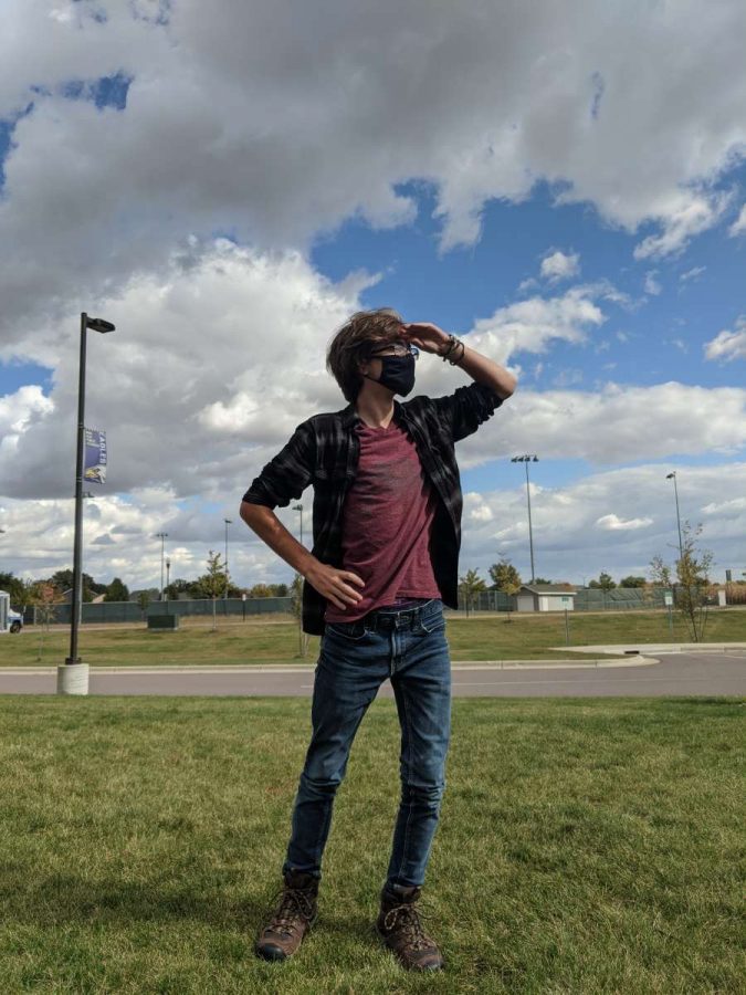 With signs of an early Spring on the rise, Griffin Marti, a passionate winter enthusiast, gazes in amazement at the fastly changing weather.