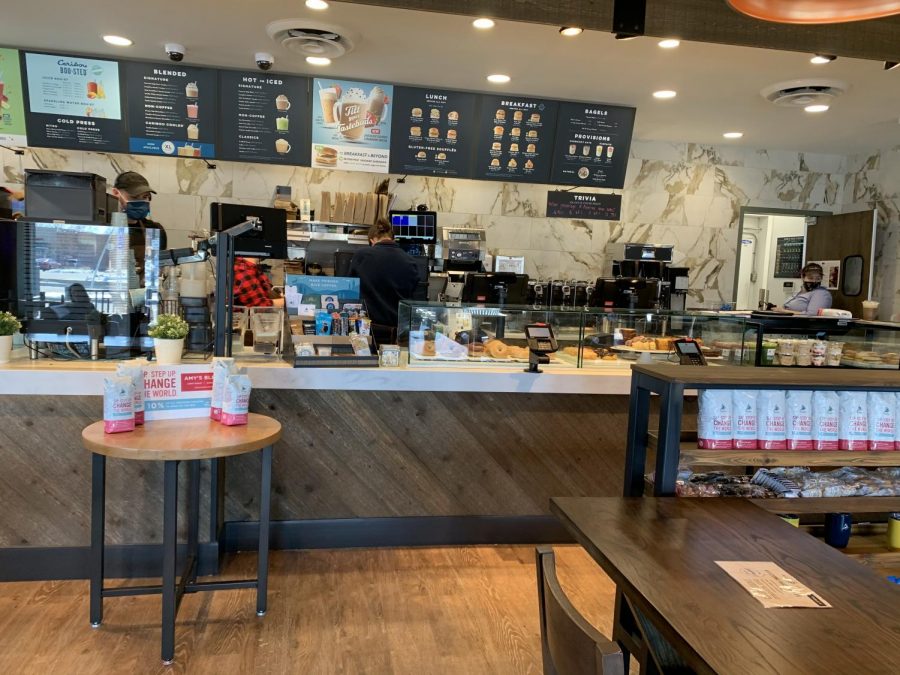 Caribou gives back