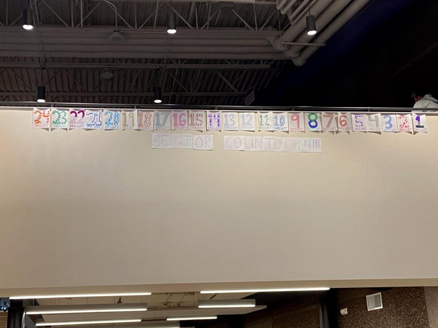 The senior countdown starts