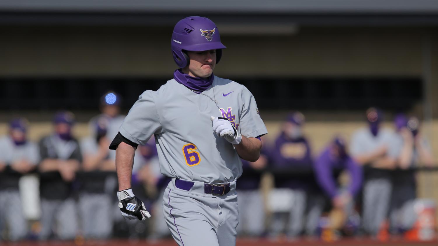 Hunter Ranweiler graduated from New Ulm Public High School with the Class of 2018. After completing school at New Ulm, Ranweiler continued his schooling at Mankato State University-Minnesota, studying sports management and minoring in marketing. Life gets quite busy for student-athletes like Ranweiler. The baseball team is like his second family, enduring long lifts, practices, games, and leisure time together. "I love baseball at Mankato State," Hunter said, "Baseball here is more than just a team, it's a family." Between college seasons Ranweiler plays baseball with the New Ulm Brewers and in the Northwoods League with the Willmar Stingers.