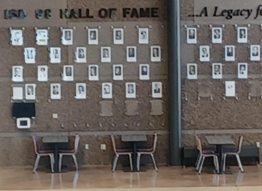 ISD 88 Hall of Fame at the New Ulm High School.